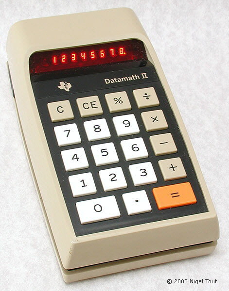 TI-2500 II Datamath II