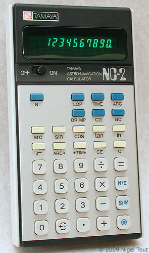 Tamaya NC-2 Astro-Navigation Calculator