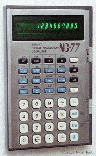 Tamaya NC-77 Digital Navigation Computer