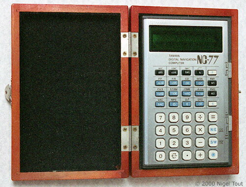 Tamaya NC-77 in wooden case