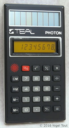 Teal Photon version 1 Teal Photon version 1