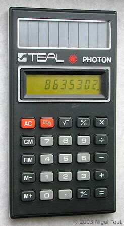 Teal Photon/Solar II Teal Photon/Solar II