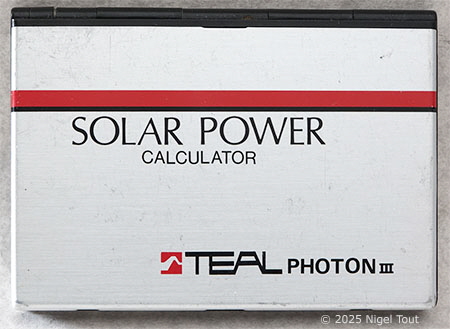 Teal Photon III Teal Photon III