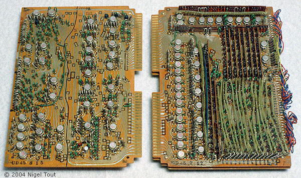 Toshiba BC1623G circuit boards