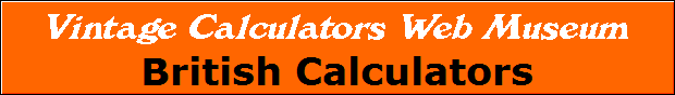 
British Calculators