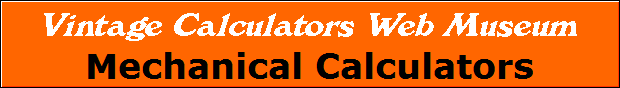 
Mechanical Calculators