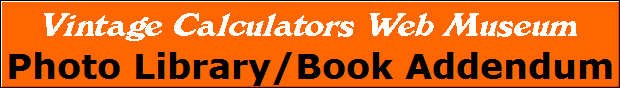 
Photo Library/Book Addendum