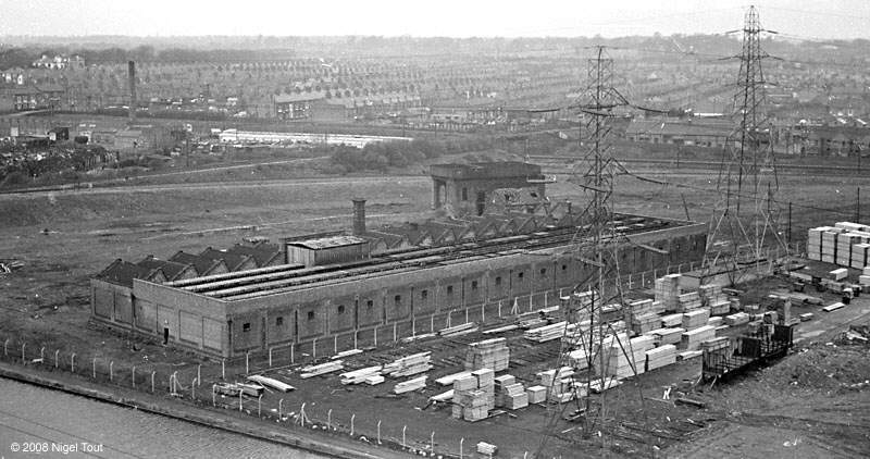Loco shed