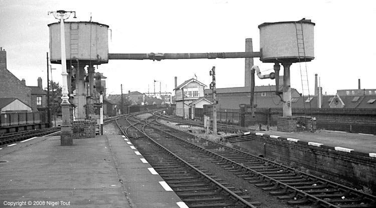 Leicester Central station, looking north Leicester Central station, looking north