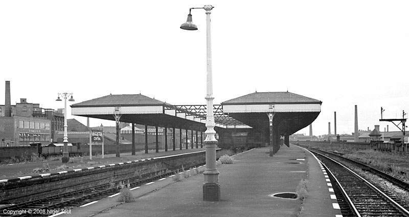 Leicester Central station platforms, GCR Leicester Central station platforms, GCR