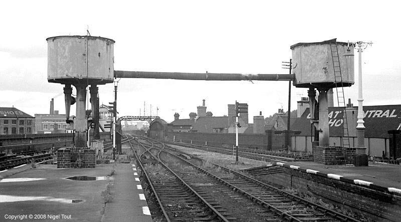 Leicester Central station looking north Leicester Central station looking north