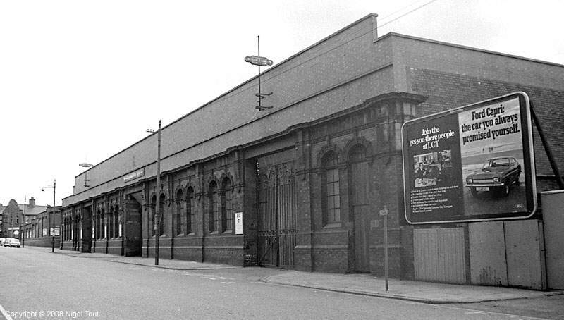 Leicester Central station Leicester Central station