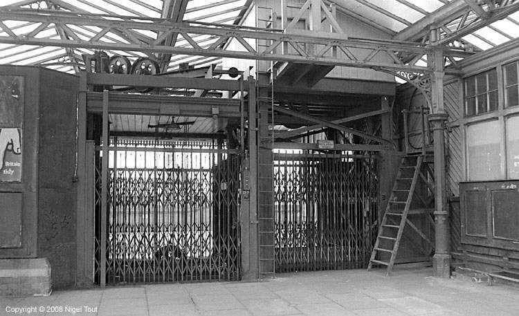 Leicester Central goods lifts Leicester Central goods lifts