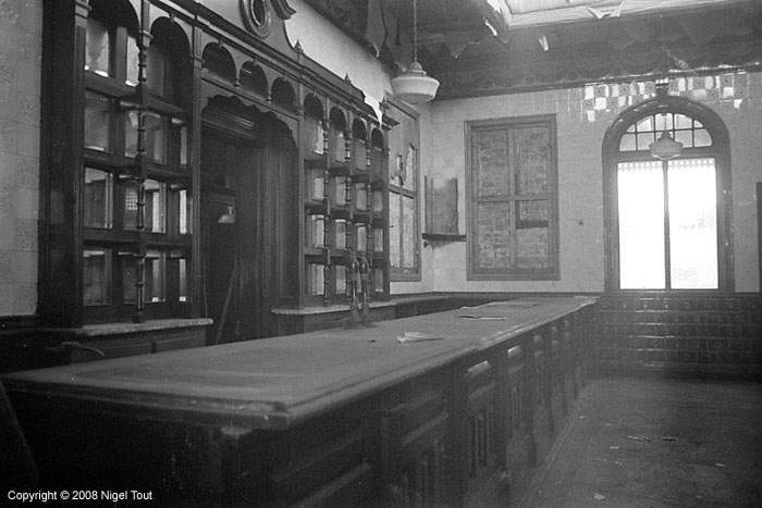 Leicester Central refreshment room, GCR Leicester Central refreshment room, GCR
