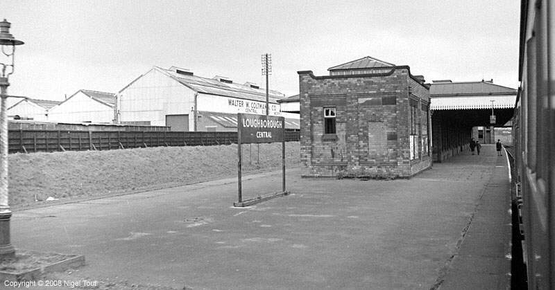 Loughborough Central station