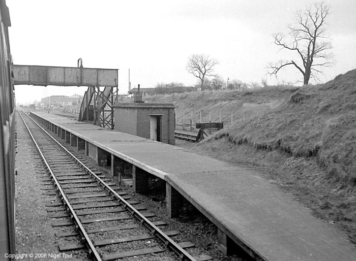 Rushcliffe Halt station, GCR