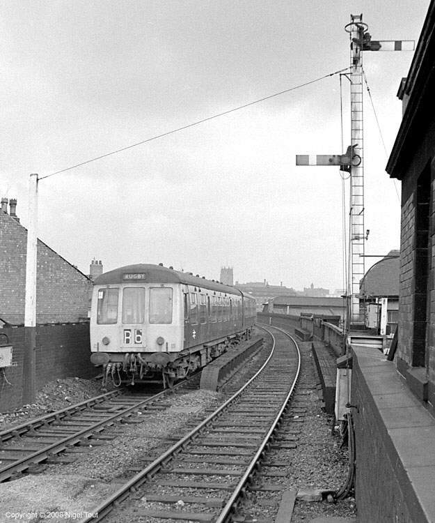 DMU, Nottingham Arkwright Street station DMU, Nottingham Arkwright Street station