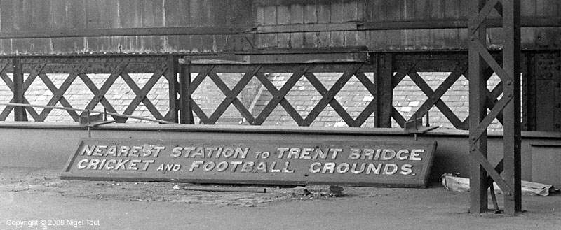 Nottingham Arkwright Street, nearest station to Trent Bridge cricket and football grounds Nottingham Arkwright Street, nearest station to Trent Bridge cricket and football grounds