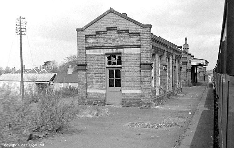 Whetstone station, GCR Whetstone station, GCR