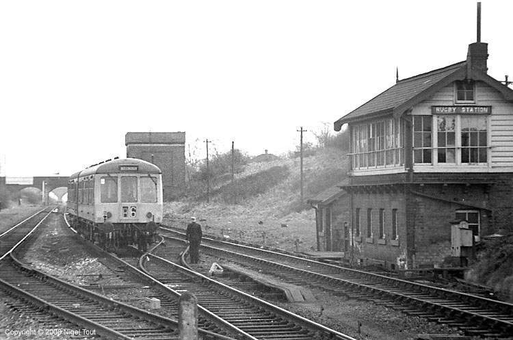 Rugby Central station