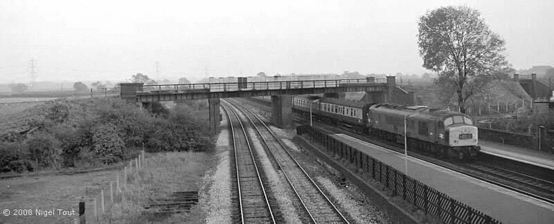 Bridge over Midalnd main line Bridge over Midalnd main line