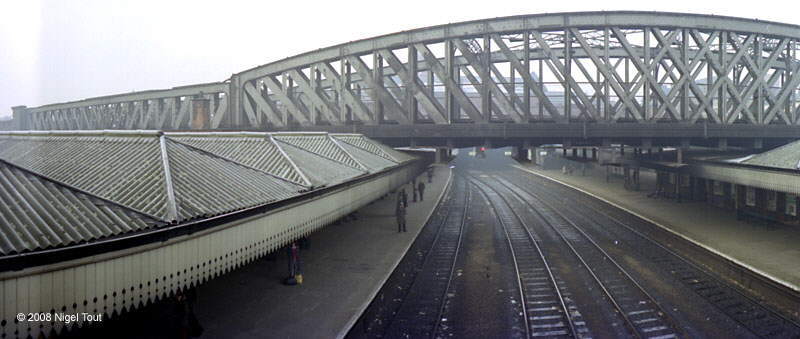 GCR bridge over Nottingham Midland station
