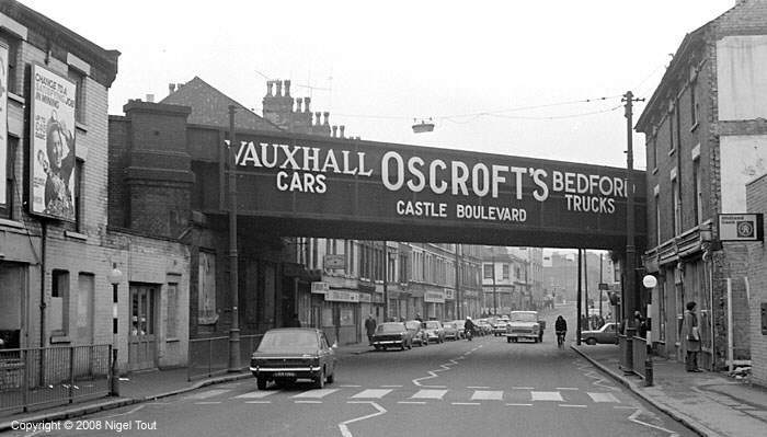 GCR bridge over Arkwright Street, Nottingham