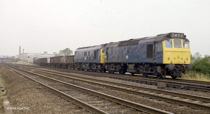 25104 & 25037, Loughborough Chord Junction 25104 & 25037, Loughborough Chord Junction