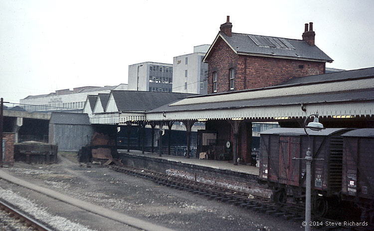 Old GN Nottingham London Road Low Level Station