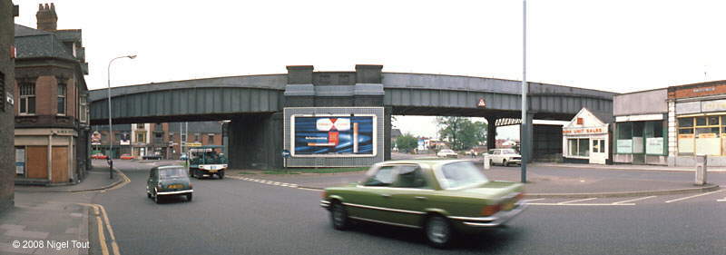 West Bridge viaduct, GCR, Leicester