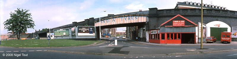 West Bridge viaduct, GCR, Leicester
