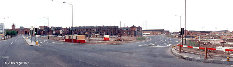 Redevelopment around GCR viaduct, Nottingham