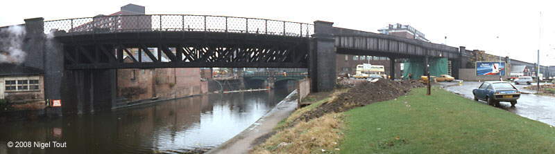 West Bridge viaduct, GCR, Leicester