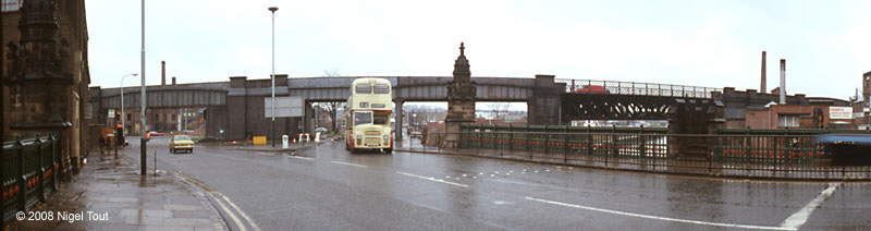 West Bridge viaduct, GCR, Leicester