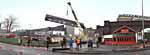 Leicester West Bridge demolition
