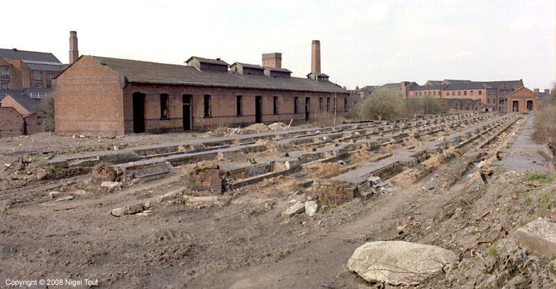 Leicester GCR goods carriage sidings