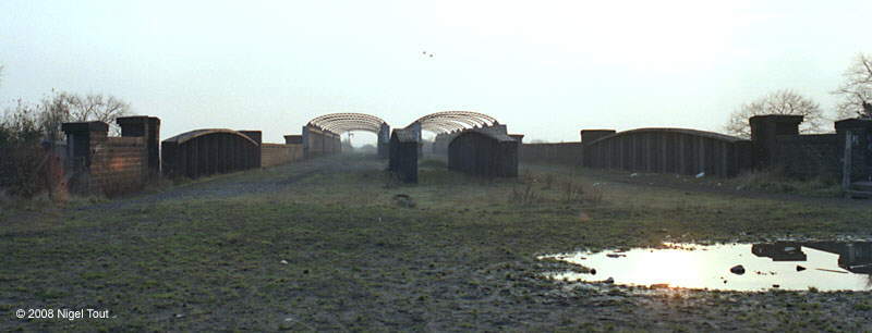 GCR River Trent bridge, Nottingham