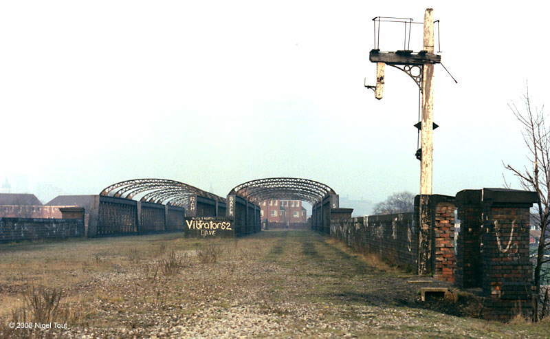 GCR River Trent bridge, Nottingham