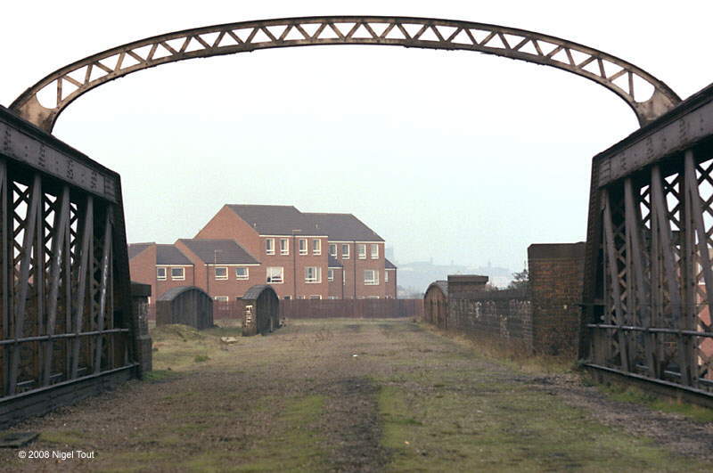GCR River Trent bridge, Meadows, Nottingham