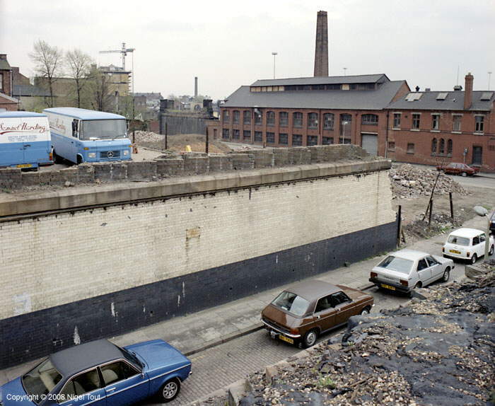 Site of GCR. Welles StreetLeicester Site of GCR. Welles StreetLeicester