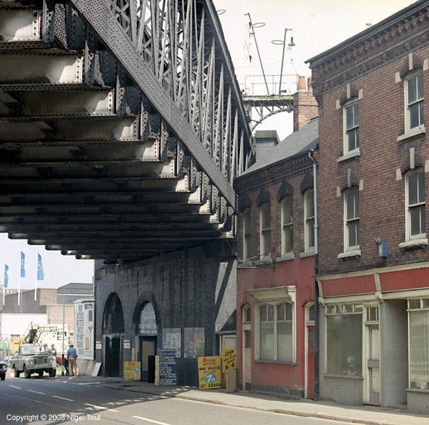 Northgate Street bridge, GCR, Leicester Northgate Street bridge, GCR, Leicester