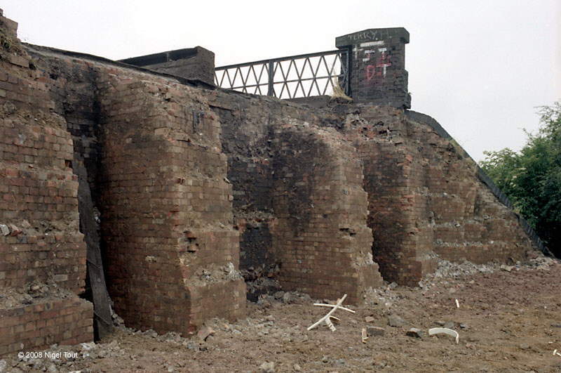 Railway Terrace bridge Railway Terrace bridge