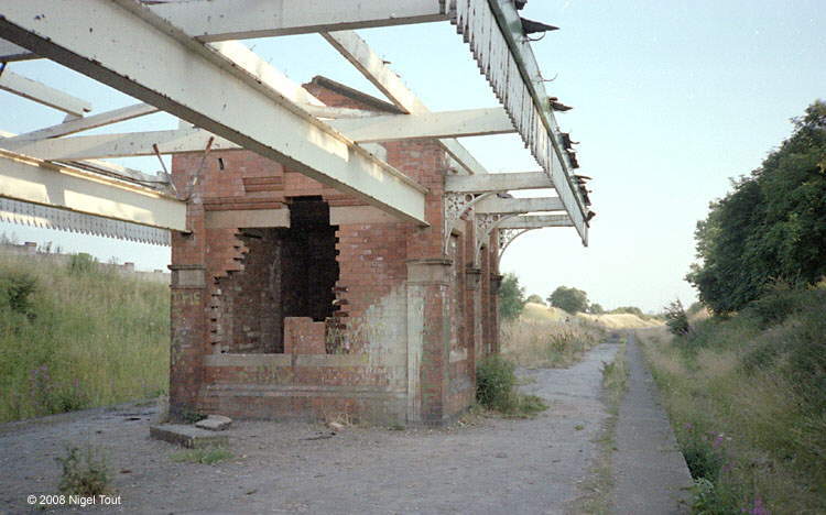 Derelict Belgrave & Birstall staion, GCR Derelict Belgrave & Birstall staion, GCR