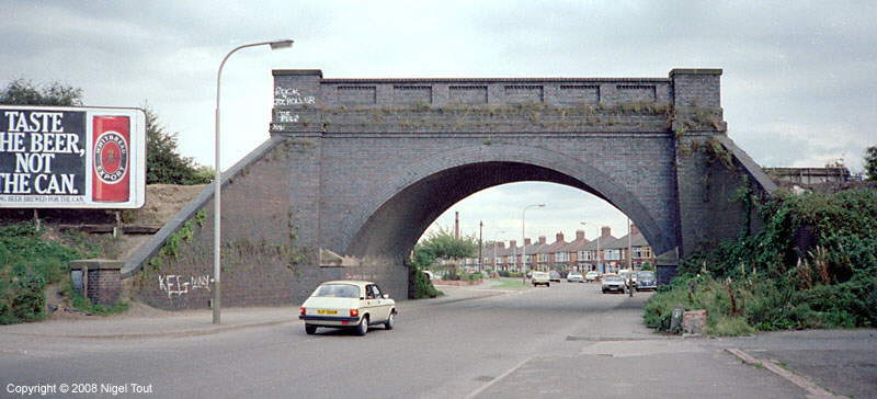 Beaumont Leys Lane bridge, GCR Beaumont Leys Lane bridge, GCR