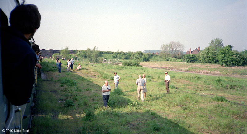 Site of Ruddington Station