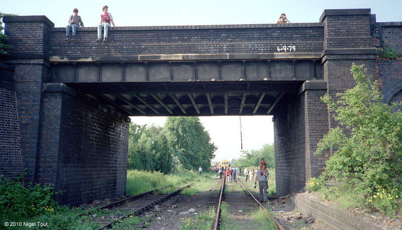 Site of Ruddington Station Site of Ruddington Station