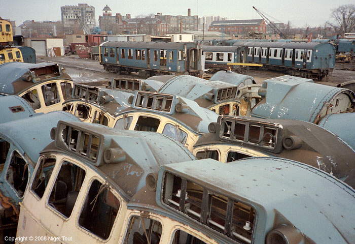 Vic Berry's scrapyard, GCR Leicester Vic Berry's scrapyard, GCR Leicester