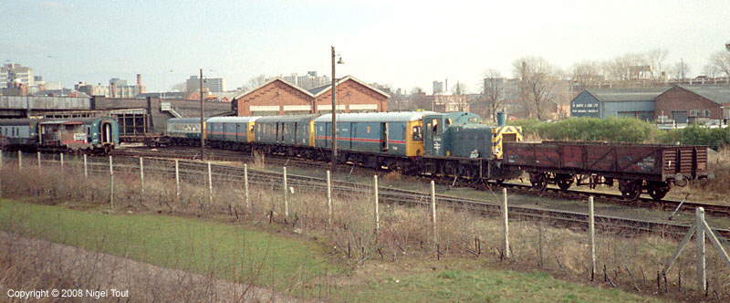 DMUs for Berry's scrapyard, Leicester GCR DMUs for Berry's scrapyard, Leicester GCR