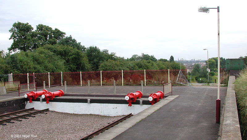 Leicester North station, Great Central Railway