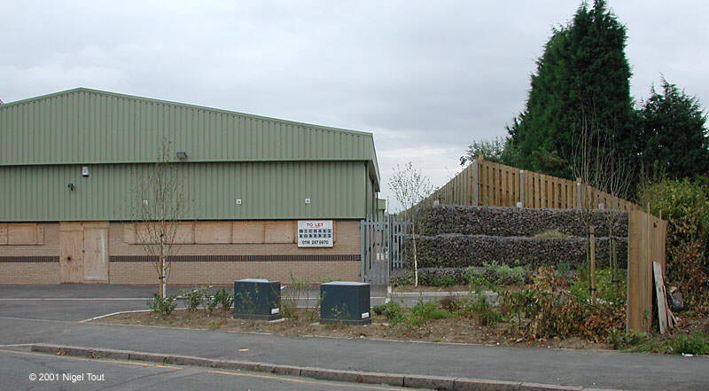 Site of GCR Devonshire Road bridge, Leicester